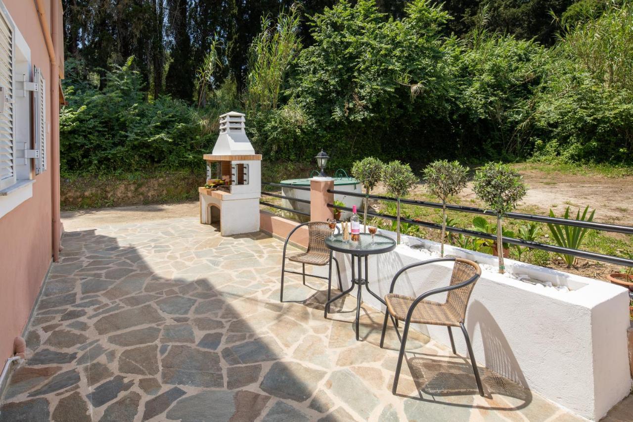 Villa Apanemo Potamós 外观 照片